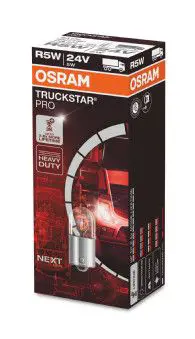 5627TSP Лампа 24V R5W BA15s Truckstar