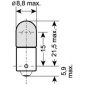 OSRAM 3886X