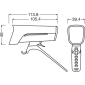 OSRAM LEDBL103SET