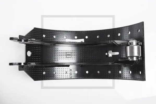 PE Automotive 04617200A Торм. колодка с роликом