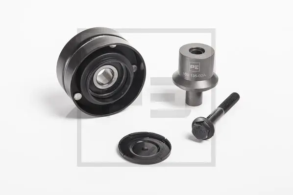 PE Automotive 10013500A Ролик натяжения ремня DAF