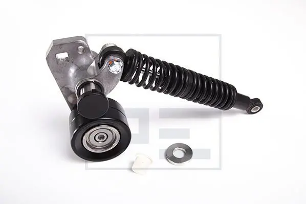 PE AUTOMOTIVE 01086600A Натяжитель ремня, клиновой