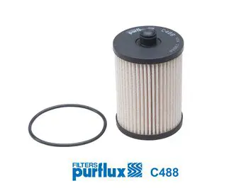 PURFLUX C488 Фильтр топливный, шт