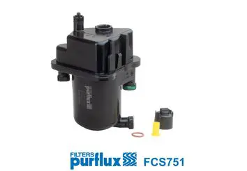 PURFLUX FCS751 фильтр топливный для двс, шт