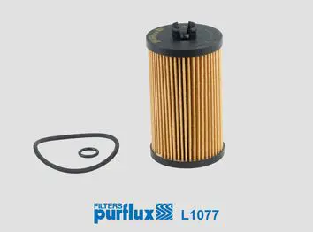 PURFLUX L1077 Фильтр масляный OPEL /