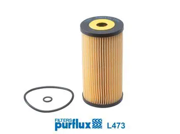 PURFLUX L473 Фильтр масляный HYUNDAI: ix35