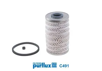 PURFLUX C491 Фильтр топливный NISSAN: