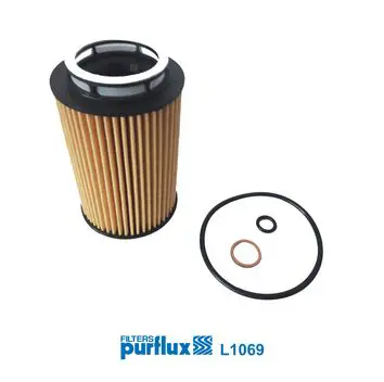 PURFLUX L1069 Фильтр масляный