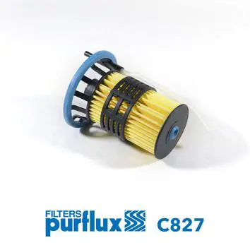 PURFLUX C827 Фильтр топливный FIAT: DOBLO