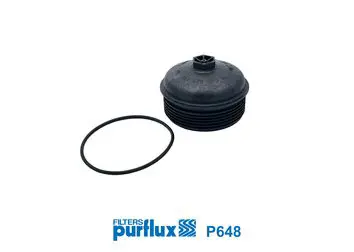 PURFLUX P648 Крышка, корпус масляного