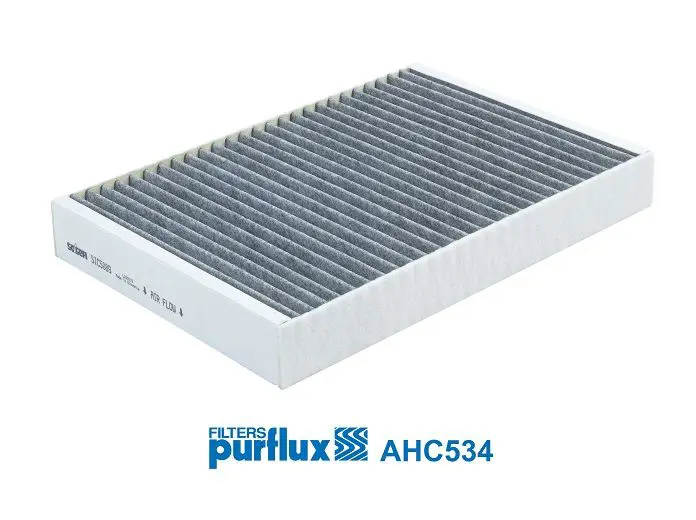 PURFLUX AHC534 Фильтр, воздух во внутренном