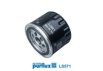 PURFLUX LS571 Фильтр масляный RENAULT: 19 I