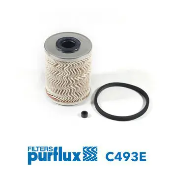 PURFLUX C493E Фильтр топливный CITROEN: XM
