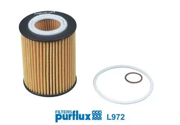 PURFLUX L972 Фильтр масляный BMW: 1-serie