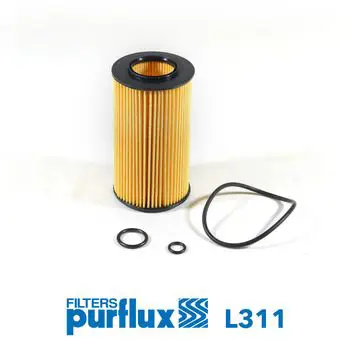 PURFLUX L311 Фильтр масляный JEEP: GRAND