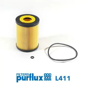 PURFLUX L411 Фильтр масляный CHRYSLER: 300