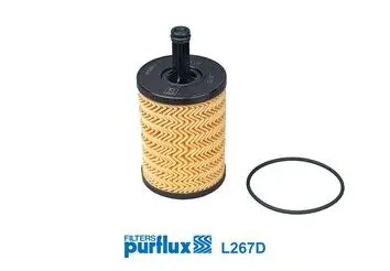 PURFLUX L267D Фильтр масляный AUDI: A2
