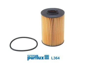 PURFLUX L364 Фильтр масляный NISSAN: