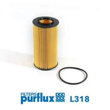 PURFLUX L318 Фильтр масляный FORD: FOCUS II