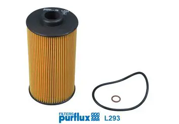 PURFLUX L293 Фильтр масляный BMW: 5-serie