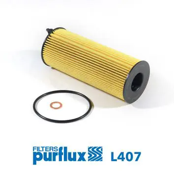 PURFLUX L407 Фильтр масляный