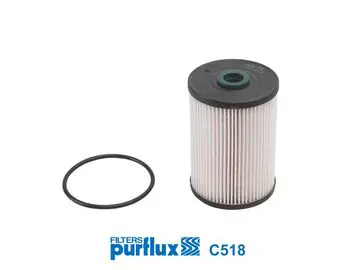 PURFLUX C518 Фильтр топливный AUDI: A3 03-,