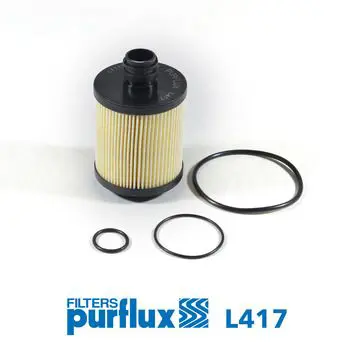 PURFLUX L417 Фильтр масляный