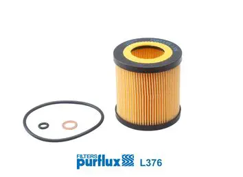 PURFLUX L376 Фильтр масляный BMW: 1-serie