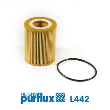 PURFLUX L442 Фильтр масляный CITROEN: C5
