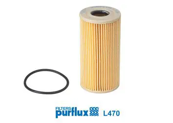 PURFLUX L470 Фильтр масляный NISSAN: