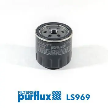 PURFLUX LS969 Фильтр масляный AUDI: A3
