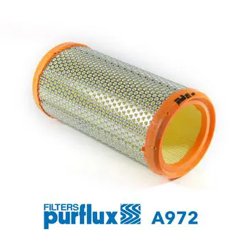 PURFLUX A972 Фильтр воздушный RENAULT: 19 I