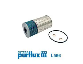 PURFLUX L566 Фильтр масляный