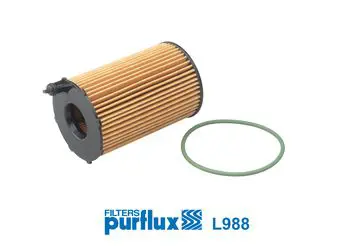 PURFLUX L988 Фильтр масляный Audi