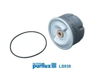 PURFLUX LS938 Фильтр масляный Landrover