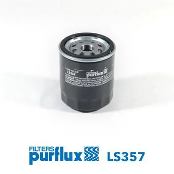 PURFLUX LS357 Фильтр масляный FORD: C-MAX
