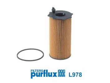 PURFLUX L978 Фильтр масляный Jeep Cherokee.
