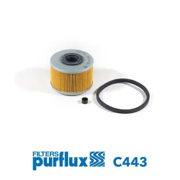 PURFLUX C443 Фильтр топливный