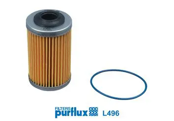 PURFLUX L496 Фильтр масляный