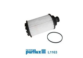 PURFLUX L1163 Фильтр масляный Opel 2.0d 11>