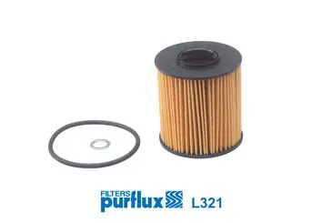 PURFLUX L321 Фильтр масляный BMW: 3 98-05,