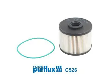 PURFLUX C526 Фильтр топливный CITROEN: C4