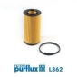 L362 PURFLUX Фильтр масляный AUDI: A3 03-,