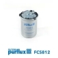 FCS812 PURFLUX Фильтр топливный Audi A1 11-.