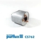 CS762 PURFLUX Фильтр топливный CITROEN: