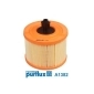 A1382 PURFLUX Фильтр воздушный BMW: 1 04-, 1
