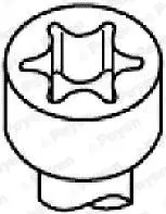 HBS032 Болты ГБЦ (к т)