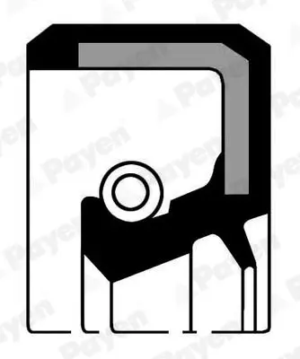PAYEN NJ610 Сальник кпп 25x35x6 mitsubishi