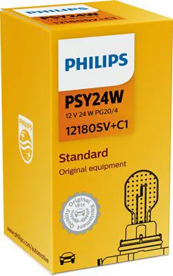 Philips 12180SV+C1 Лампа PSY24W 12v - 24W
