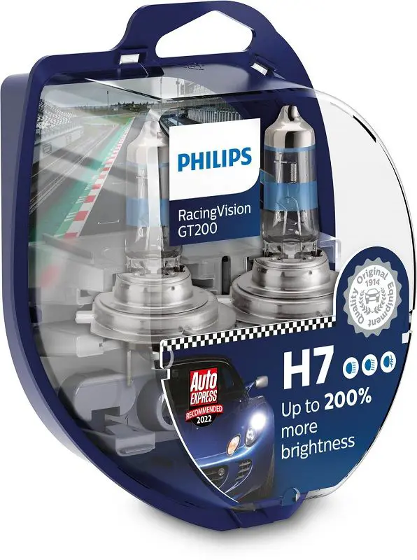 Philips 12972RGTS2 Лампа H7 Racing Vision GT200